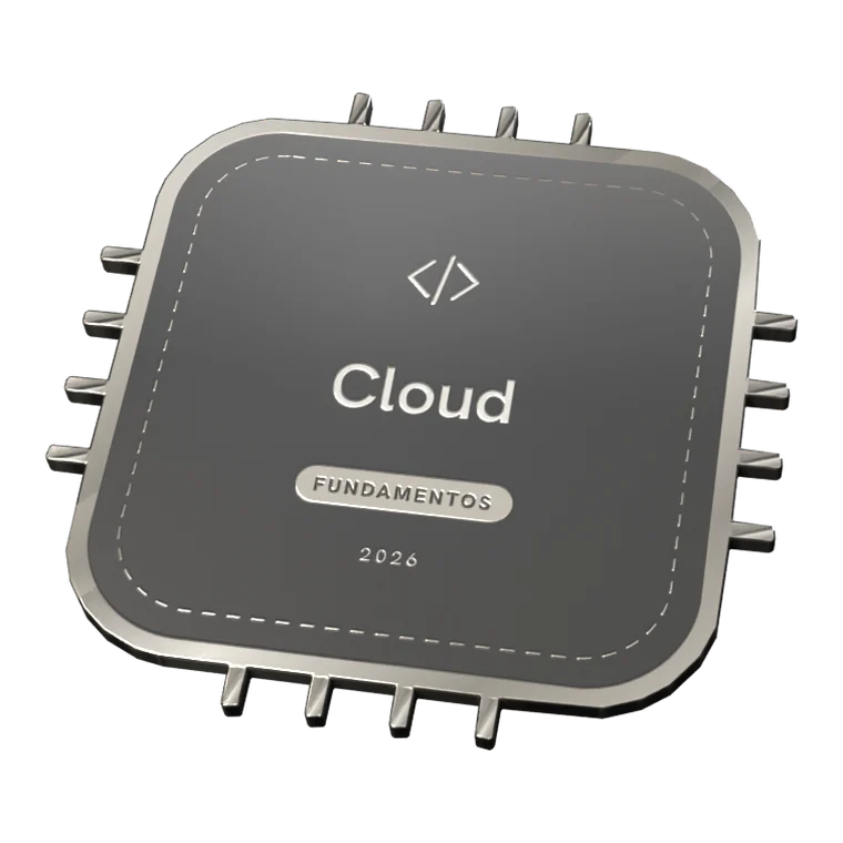Insignia Chip · Cloud, nivel Fundamentos (ejemplo)