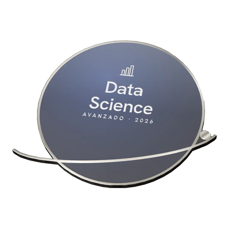 Insignia Órbita · Data Science, nivel Avanzado (ejemplo)
