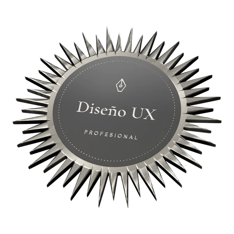 Insignia Sol · Diseño UX, nivel Profesional (ejemplo)